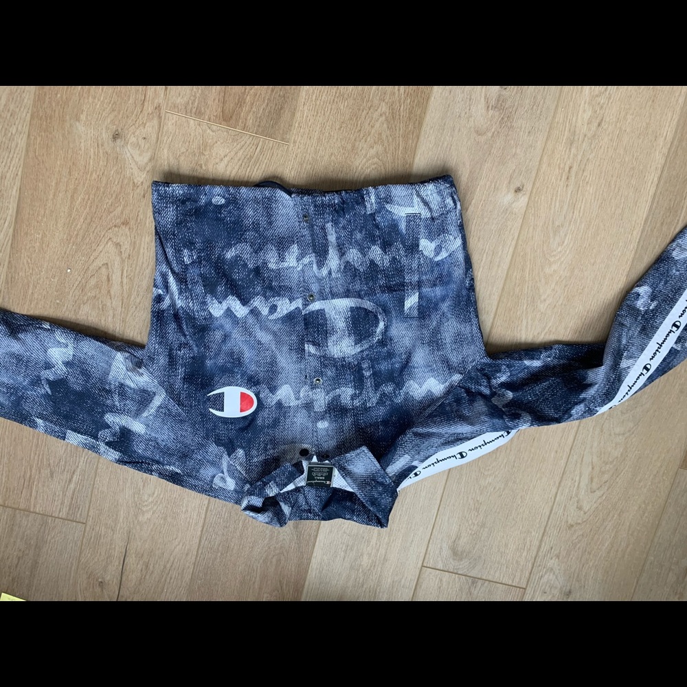 Champion coach crop jacket wind breaker cute